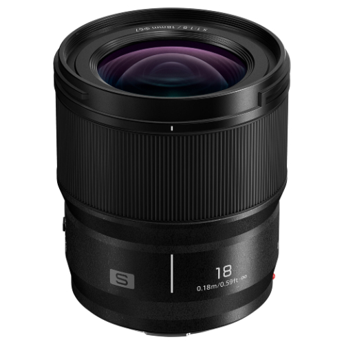 Panasonic Lumix S 18mm f/1.8 Ultra-Wide-Angle Lens