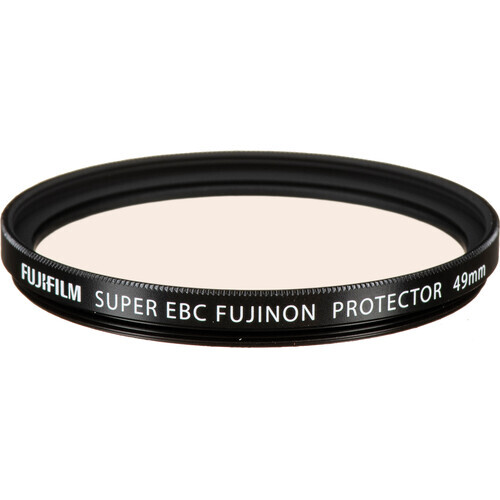 Fujifilm 49mm Protection Filter PRF-49 - Black