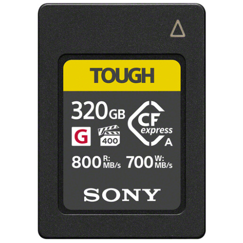 Sony Tough CFExpress Type A Card - 320GB