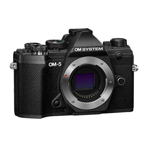 OM SYSTEM OM-5 - Body only - Black