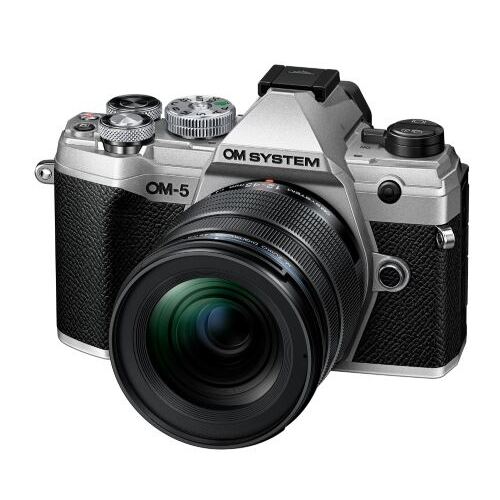 OM SYSTEM OM-5 with 12-45mm Lens - Silver