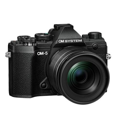 OM SYSTEM OM-5 with 12-45mm Lens - Black