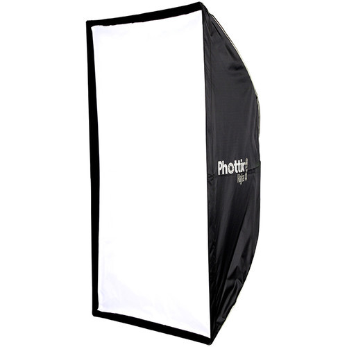 Phottix 80 x 120cm Raja Rectangular Softbox with Grid