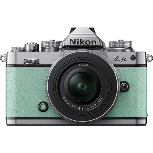 Nikon Z fc Green + 16-50mm f/3.5-6.3 VR Lens