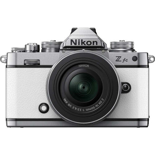 Nikon Z fc White + 16-50mm f/3.5-6.3 VR Lens