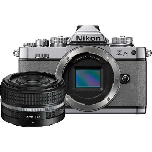 Nikon Z fc Grey + 28mm f/2.8 SE Lens