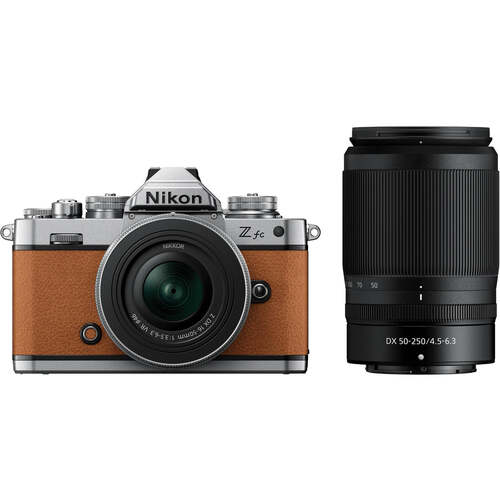 Nikon Z fc Brown Twin Kit