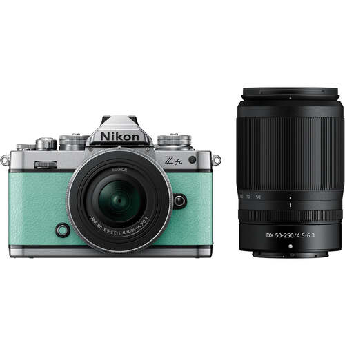 Nikon Z fc Green Twin Kit