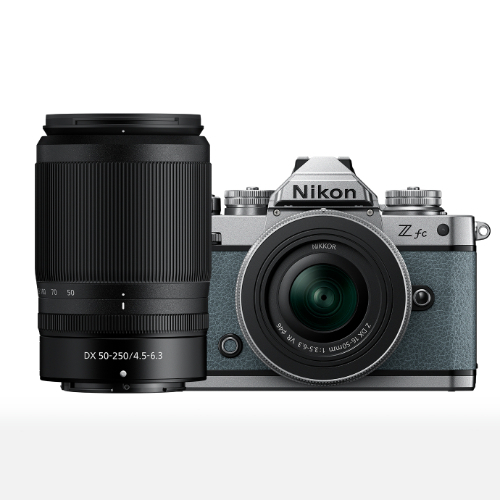 Nikon Z fc Chalk Blue Twin Kit