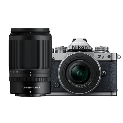 Nikon Z fc Midnight Grey Twin Kit