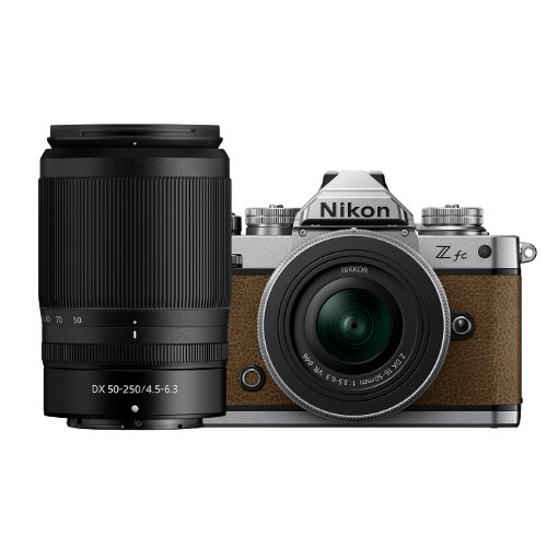 Nikon Z fc Walnut Brown Twin Kit