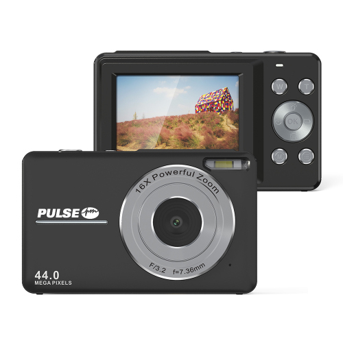 PULSE Compact Camera Kit - Black