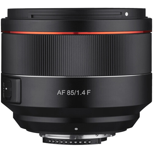 Samyang 85mm f/1.4 AF Lens - Nikon - Ex Display