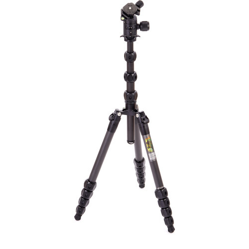 3 Legged Thing Legends Bucky Tripod with AirHed VU - Darkness Black