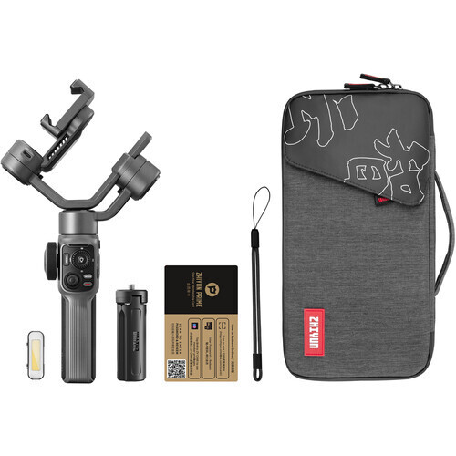 Zhiyun Smooth 5S Pro Smartphone Stabiliser Combo - Grey