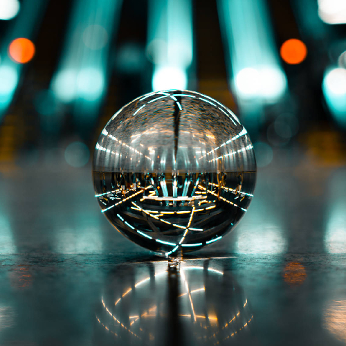 Lensball 150mm HD Set