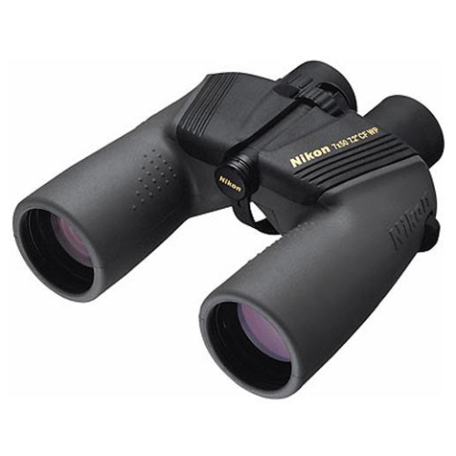 Nikon 7x50 CF WP Black Binoculars with Float Strap