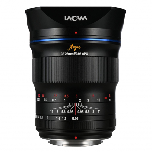 Laowa Argus 25mm f/0.95 CF APO Lens for Fujifilm X Mount