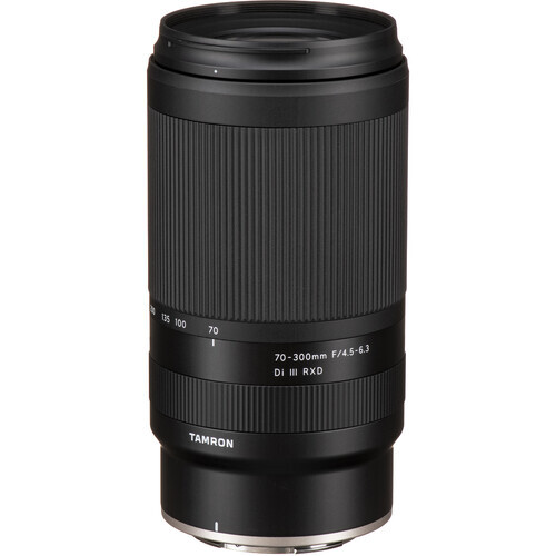 Tamron 70-300mm f/4.5-6.3 Di III RXD Lens for Nikon Z Mount