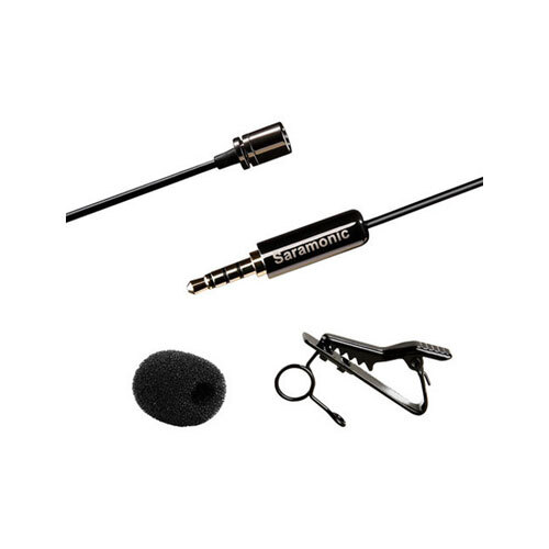 Saramonic SR-LMX1 Lavalier Microphone for Smart Phones Ex-Demo