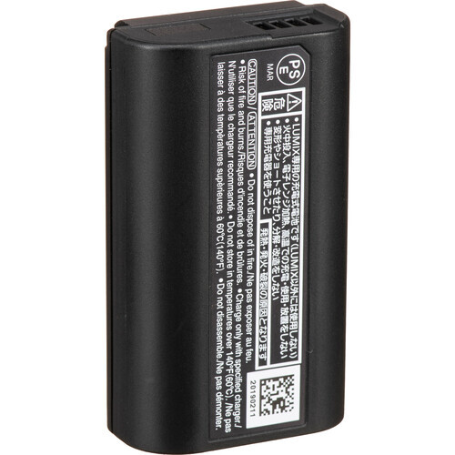 Panasonic DMW-BLJ31 Rechargeable Battery for Lumix S1 and S1R