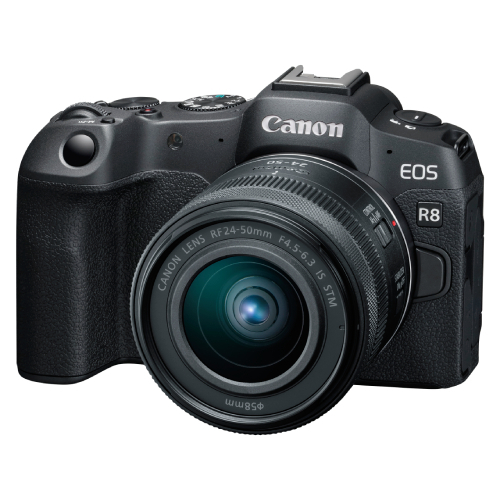 Canon EOS R8 + RF 24-50mm f/4.5-6.3 IS STM Lens