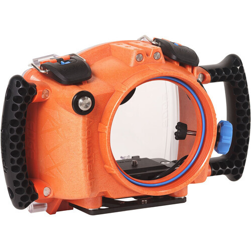 AquaTech Edge Base Underwater Sport for Canon R5 - Orange