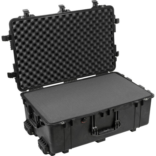 Pelican 1650 Case with Foam - Black