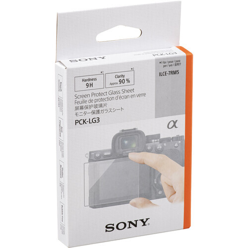 Sony PCK-LG3 Glass Screen Protector for A7R V & A9 III