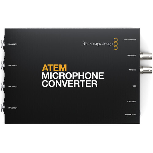 Blackmagic ATEM Microphone Converter