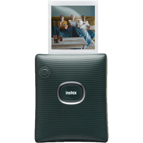 Fuji Instax Square Link Printer - Midnight Green