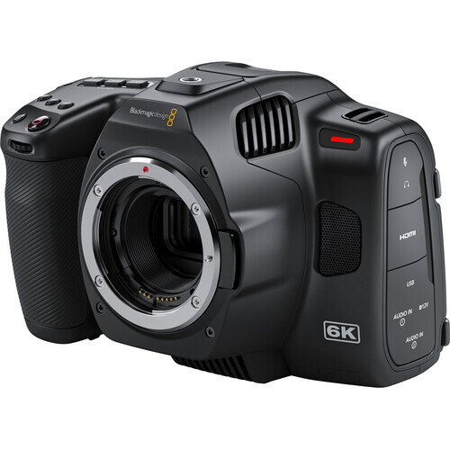 Blackmagic Design Studio Camera 6K Pro - Canon EF