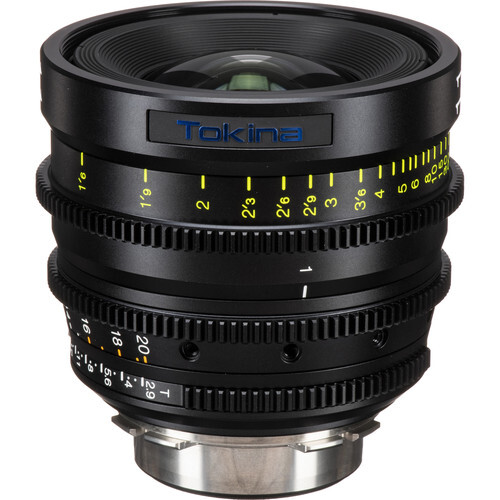 Tokina Cinema ATX 11-20mm T2.9 Wide-Angle Zoom Lens for EF Mount