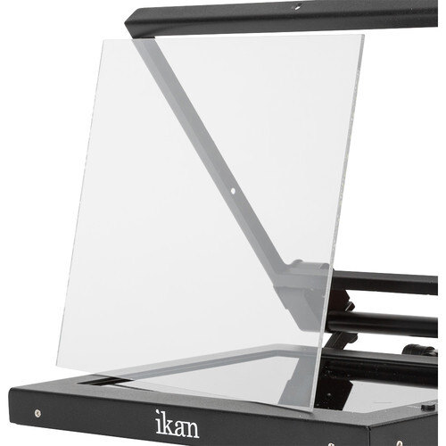 Ikan Replacement Glass for PT1200, PT-ELITE-V2 & PT-ELITE-PRO Teleprompters