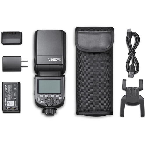 Godox Ving V860III TTL Li-Ion Flash Kit for Sony Cameras