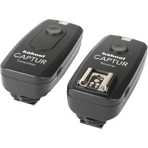 Hahnel Captur Remote Control and Flash Trigger for Nikon Cameras