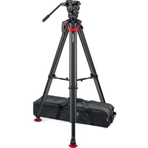 Sachtler AKTIV6 Flowtech75 MS Tripod System