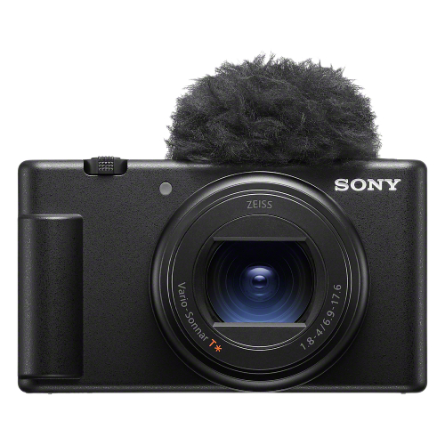 Sony ZV-1 II Vlogging Camera - Black