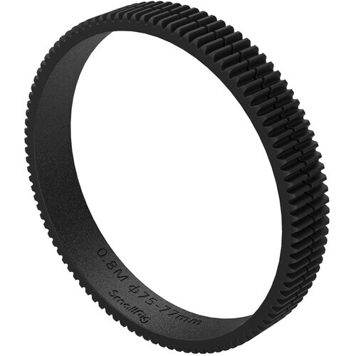 SmallRig Seamless Focus Gear Ring - 75 to 77mm