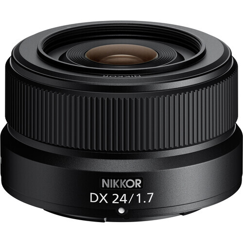 Nikon Z DX 24mm f/1.7 Lens