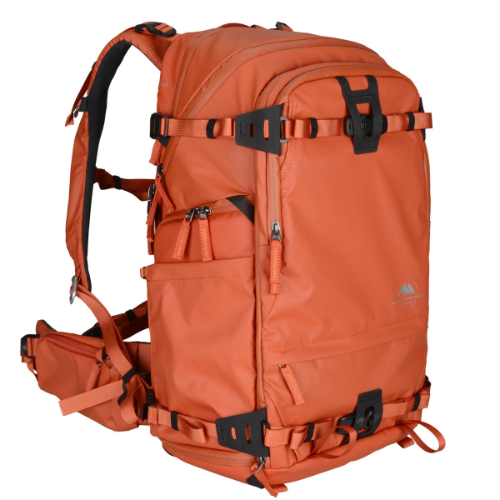 Summit Creative Tenzing 25L Medium Zip Top Camera Backpack - Orange