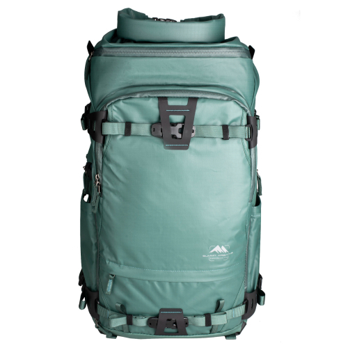 Summit Creative Tenzing 40L Large Roll Top Camera Backpack - Green