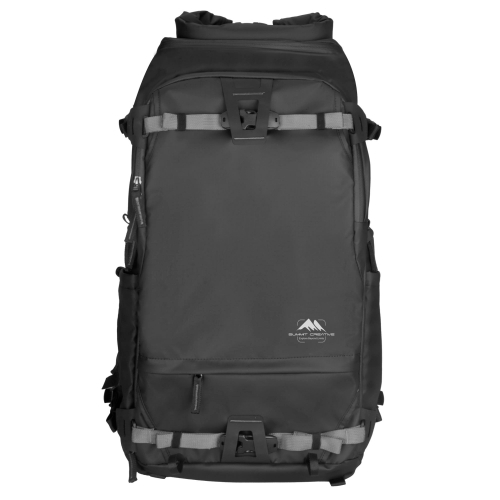 Summit Creative Tenzing 50L Extra Large Roll Top Camera Backpack - Black