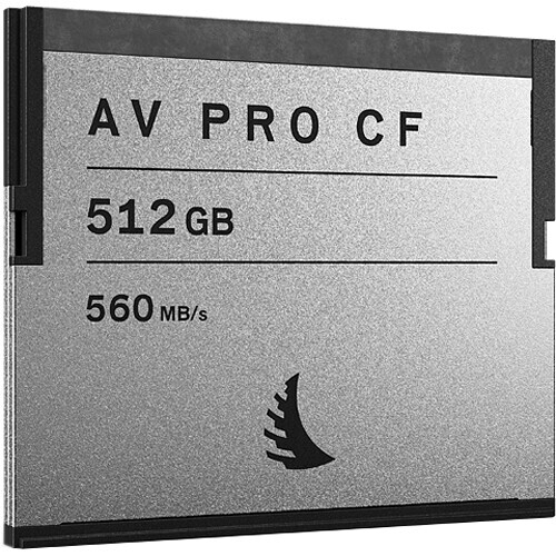 Angelbird 512GB AV Pro CF CFast 2.0 560MB/s Memory Card