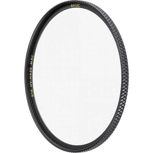 B+W 72mm UV-Haze MRC Basic Filter