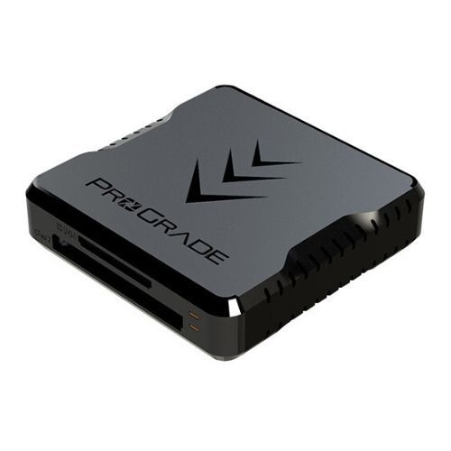 ProGrade CFast and SD UHS-II Dual-Slot Memory Card Reader