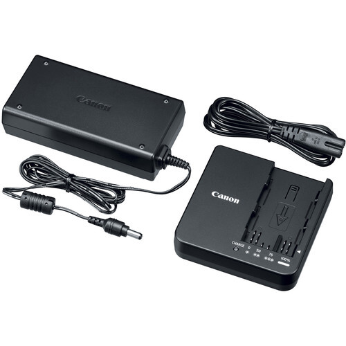 Canon CG-A20 Single Battery Charger for EOS C300 II and C200 Batteries