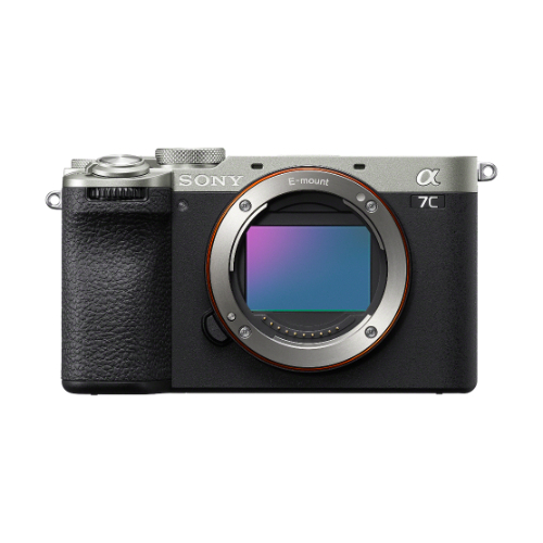 Sony A7C II Body Only - Silver