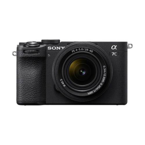 Sony A7C II with FE 28-60mm f/4-5.6 E-Mount Lens - Black