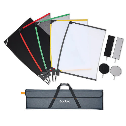 Godox 60 x 90cm Scrim Flag Kit 